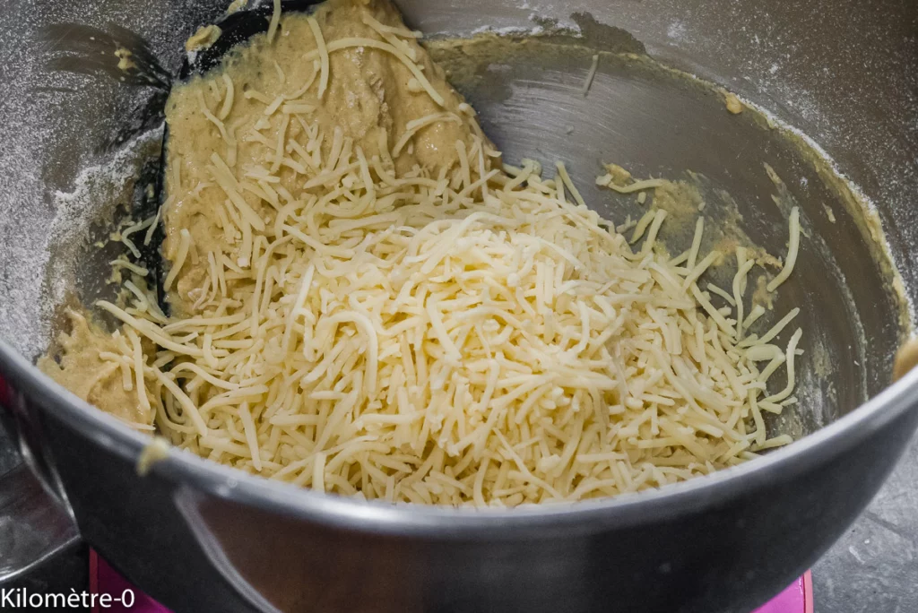 Cake orties emmental - Étape 5