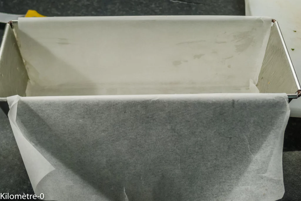 Cake orties emmental - Étape 7