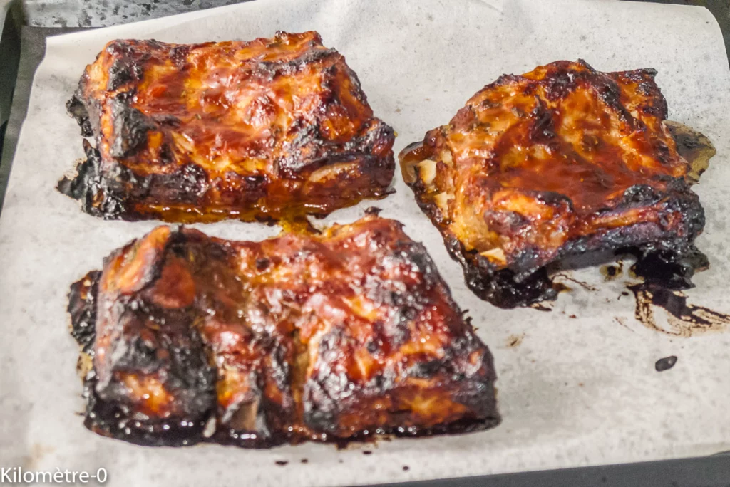Travers de porc mariné - Étape 5