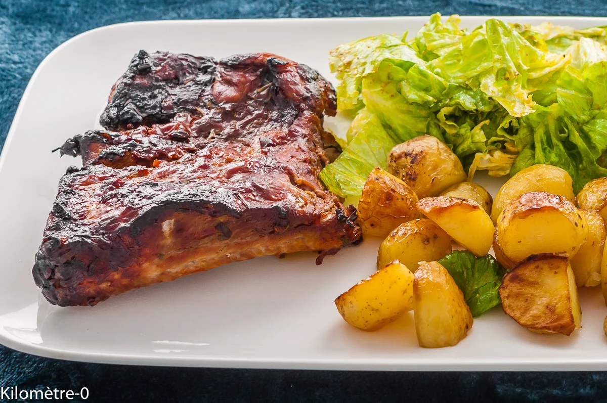 Photo de recette de Kilomètre-0, blog de cuisine réalisée à partir de produits de saison et issus de circuits courts