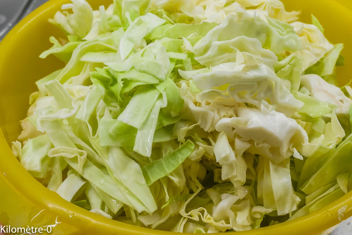 Photo de recette de Kilomètre-0, blog de cuisine réalisée à partir de produits de saison et issus de circuits courts