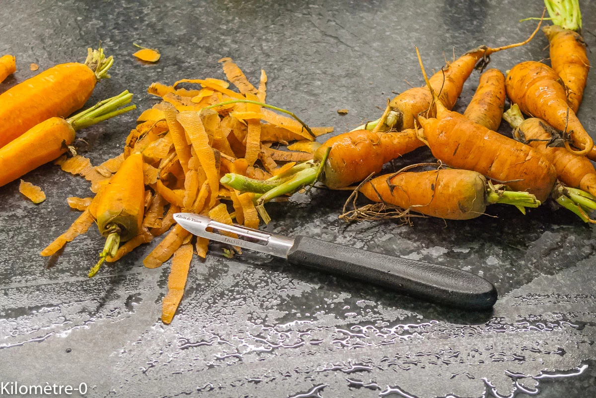 Photo de recette de Kilomètre-0, blog de cuisine réalisée à partir de produits de saison et issus de circuits courts