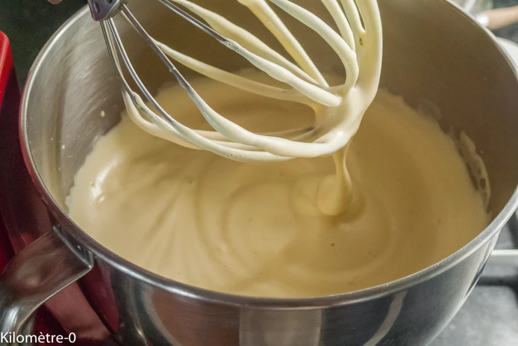 Gâteau estival aux framboises - Étape 1