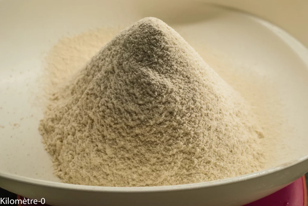 Gâteau estival aux framboises - Étape 3