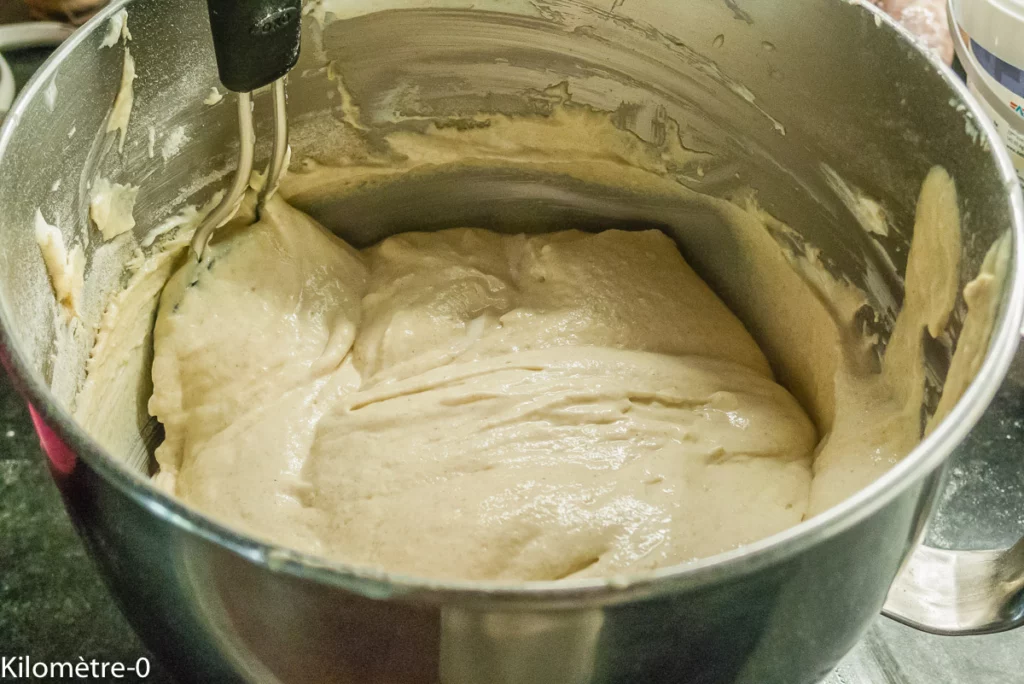 Gâteau estival aux framboises - Étape 4