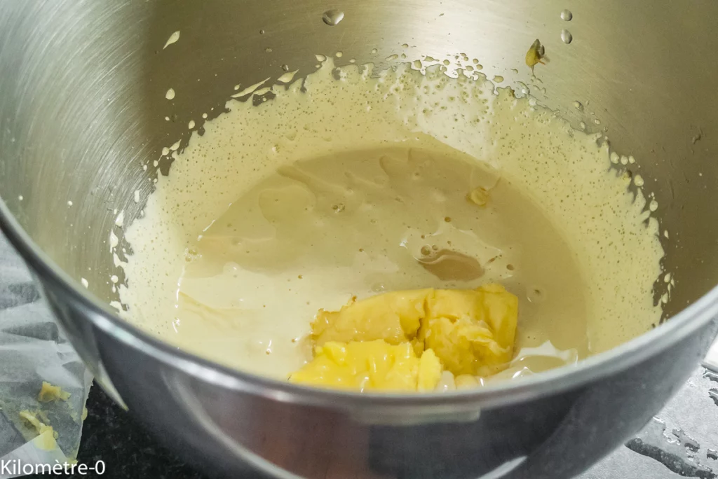 Gâteau magique à la noix de coco - Étape 5