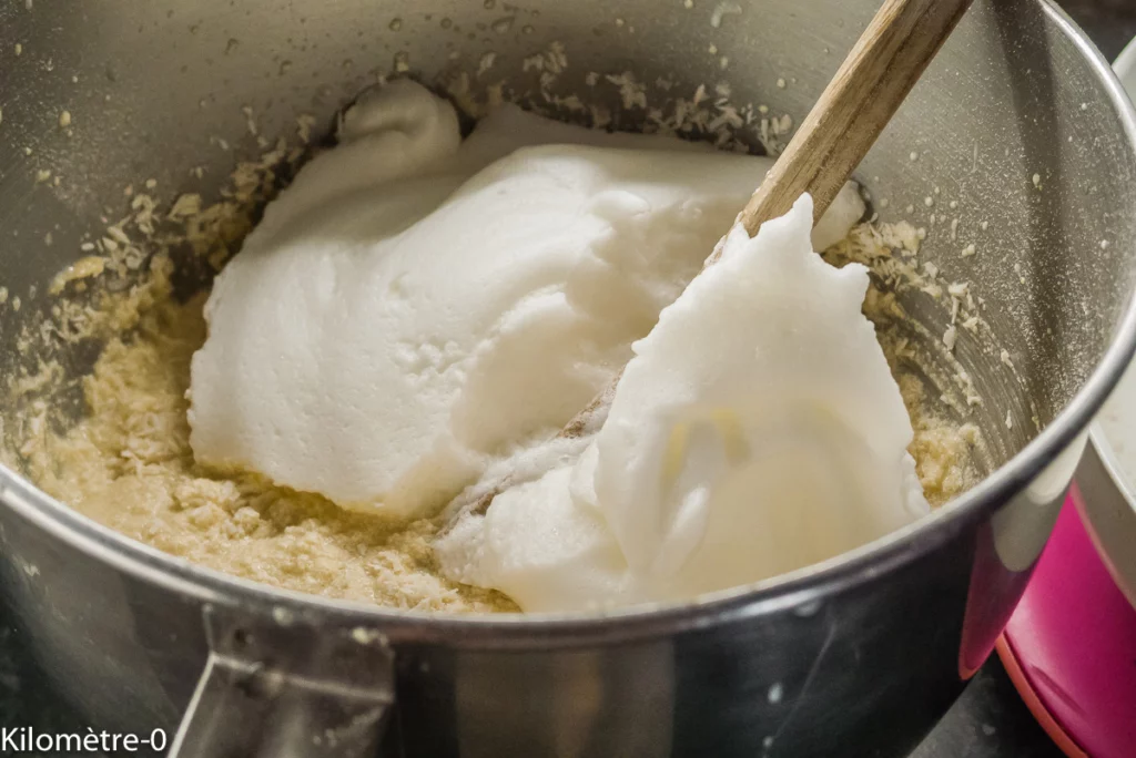 Gâteau magique à la noix de coco - Étape 10