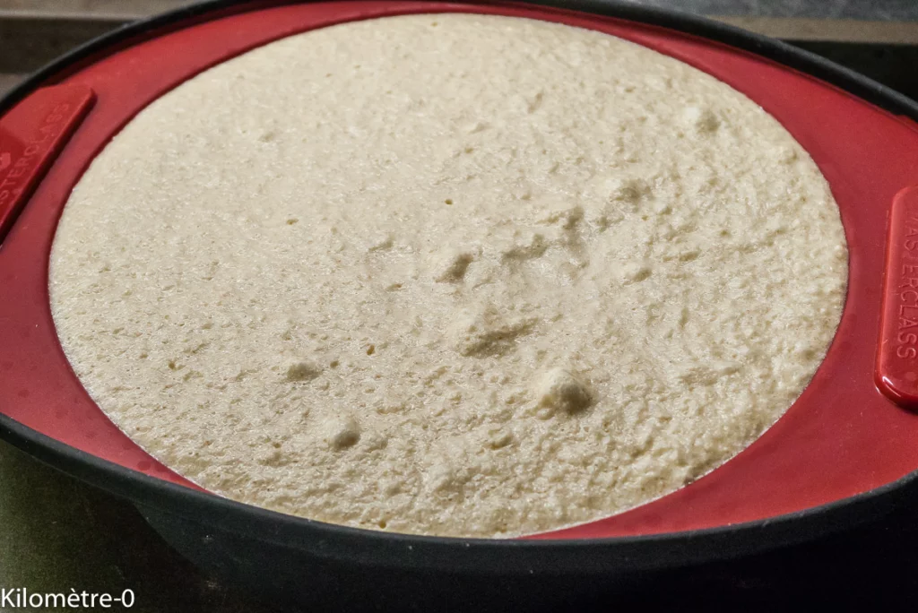 Gâteau magique à la noix de coco - Étape 11