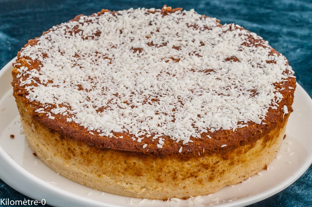 Gâteau magique à la noix de coco - Étape 12