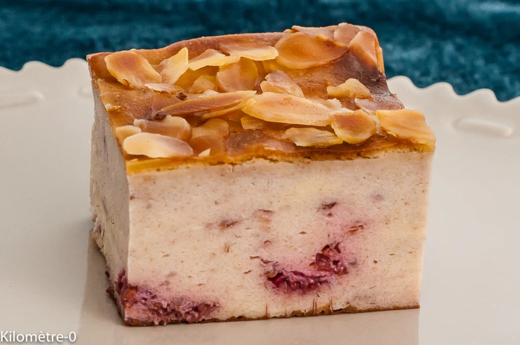 Gâteau estival aux framboises - Étape 9