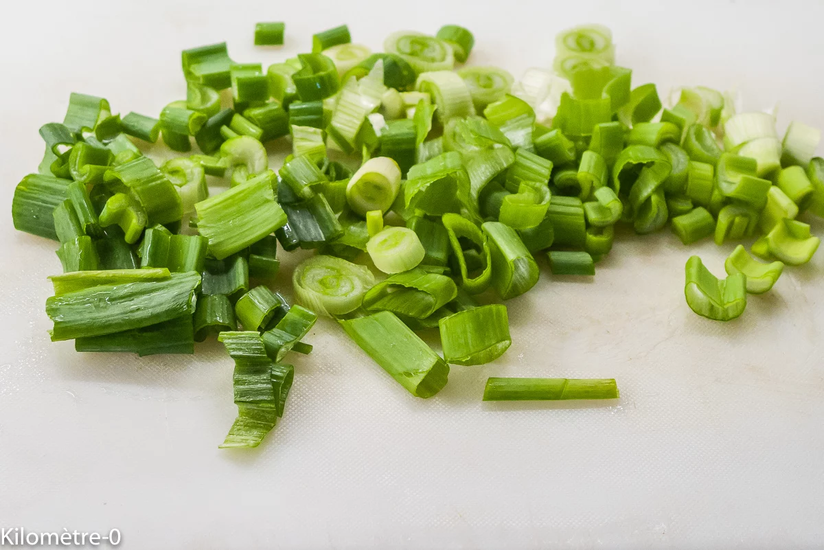 Photo de recette de Kilomètre-0, blog de cuisine réalisée à partir de produits de saison et issus de circuits courts