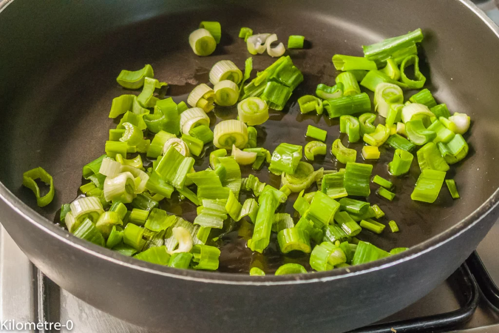 Confit de canard aux courgettes et aux fèves - Étape 3