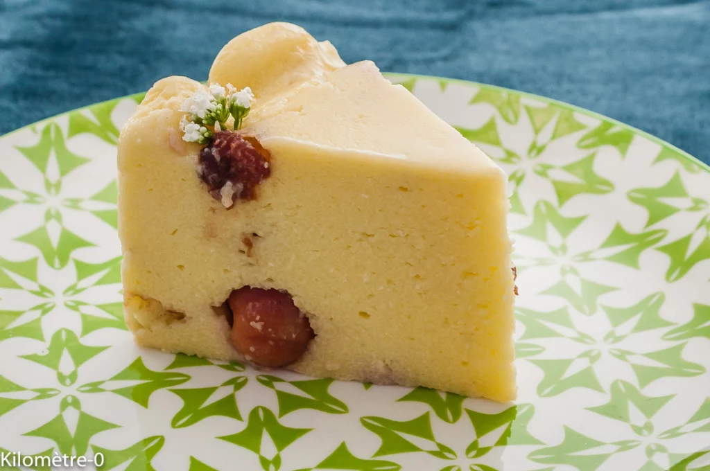 Gâteau de semoule aux cerises et cranberries - Étape 8