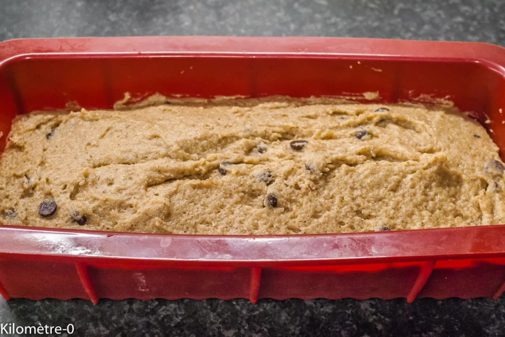 Gâteau du matin épeautre, noisettes et chocolat - Étape 6