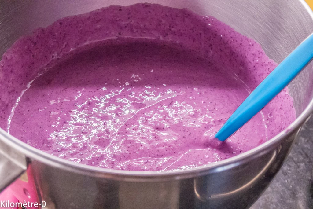 Cheesecake au coulis de cassis (sans cuisson) - Étape 6