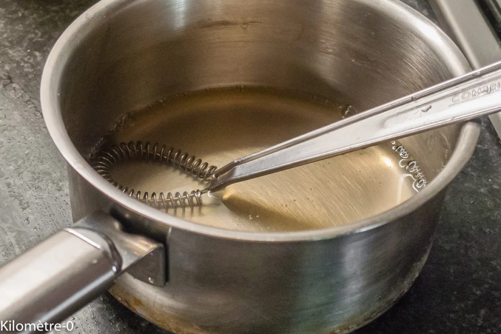 Cheesecake au coulis de cassis (sans cuisson) - Étape 7