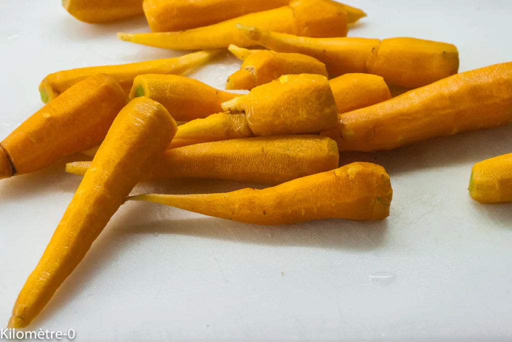 Rôti de porc, cuisson basse température aux légumes de printemps - Étape 3