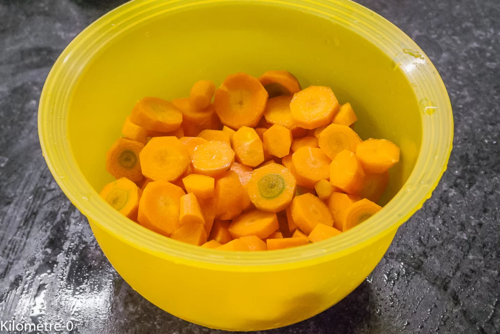 Rôti de porc, cuisson basse température aux légumes de printemps - Étape 4