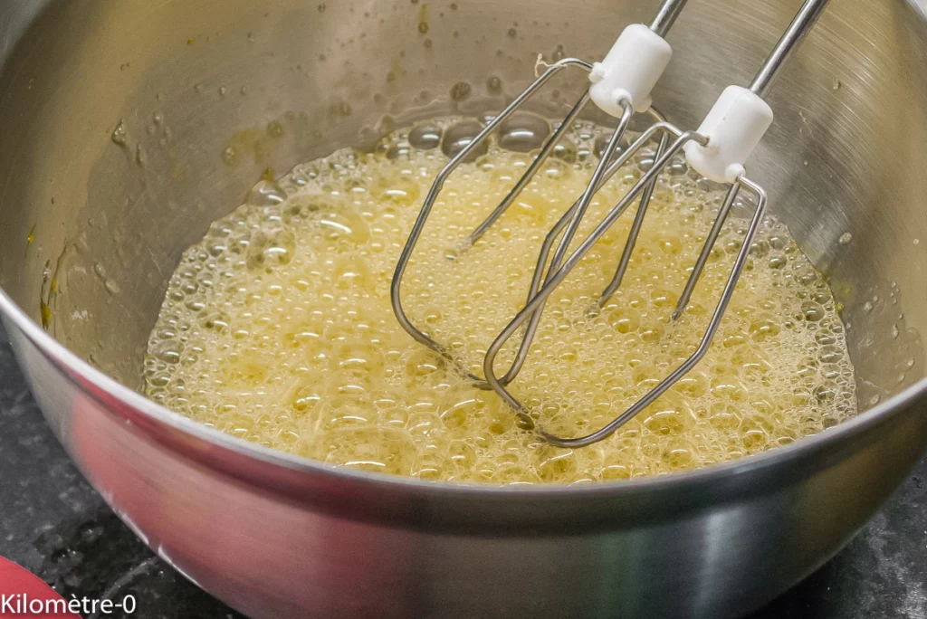 Moelleux aux bananes et pépites de chocolat - Étape 2