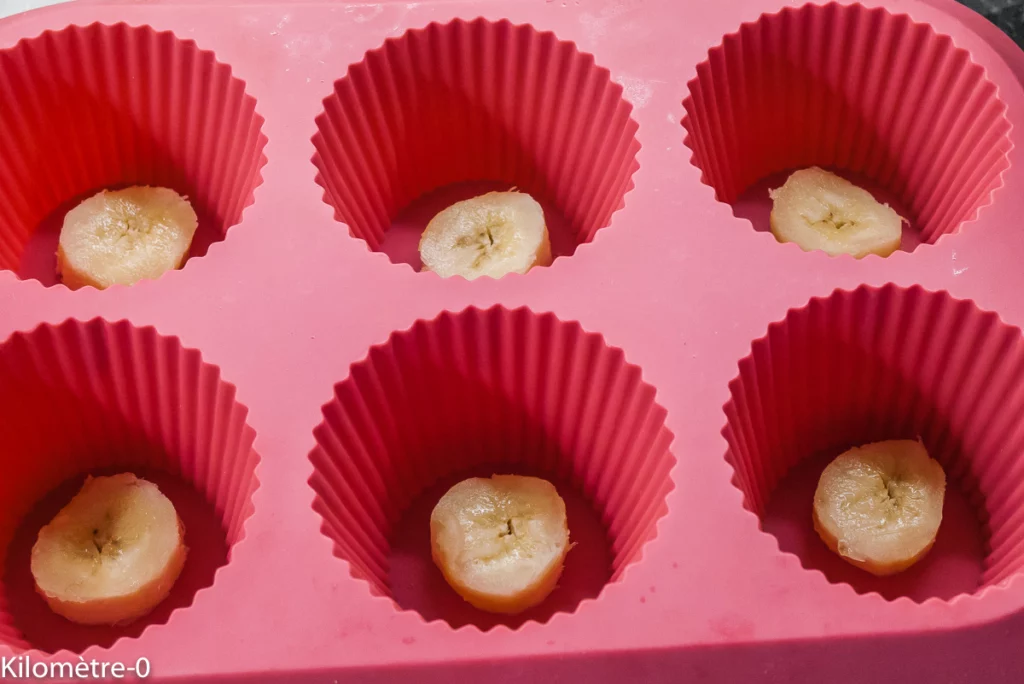 Moelleux aux bananes et pépites de chocolat - Étape 8