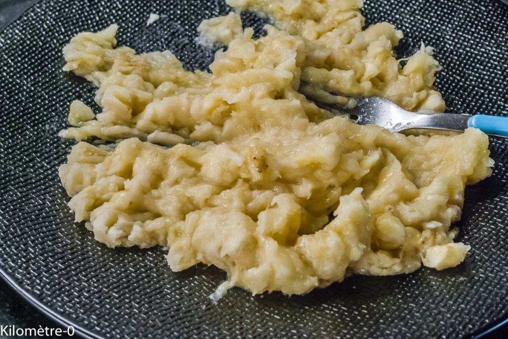 Moelleux aux bananes et pépites de chocolat - Étape 3