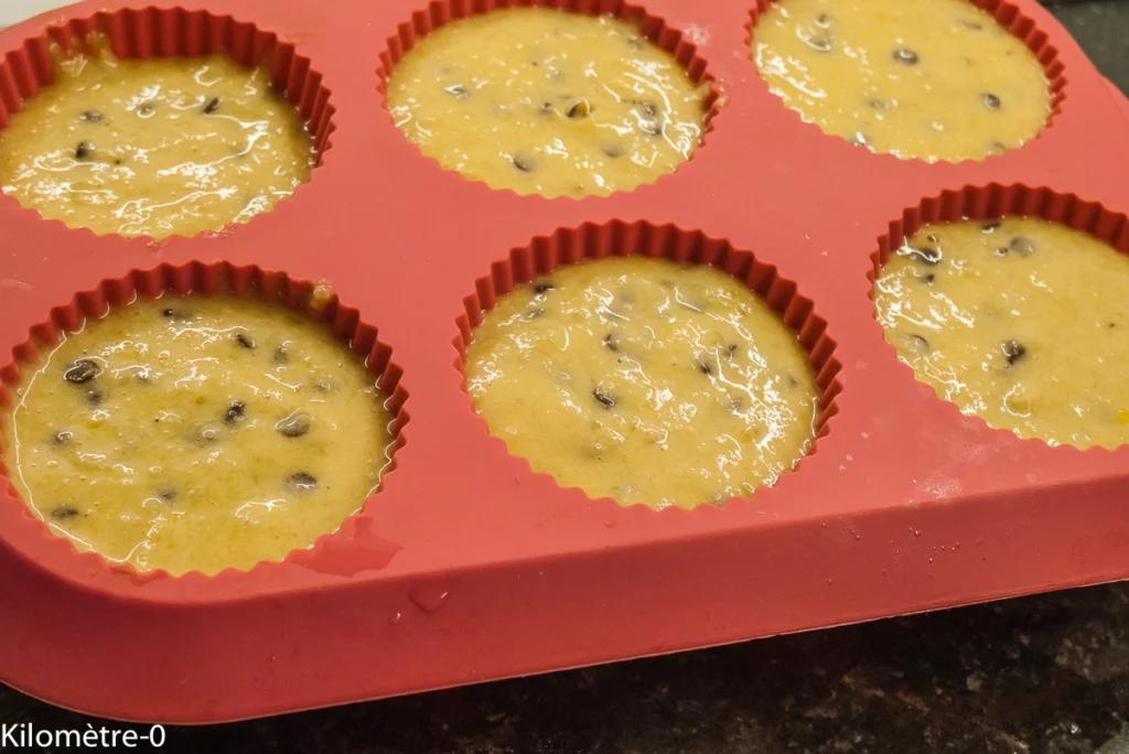 Moelleux aux bananes et pépites de chocolat - Étape 9