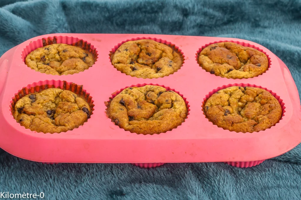 Moelleux aux bananes et pépites de chocolat - Étape 10