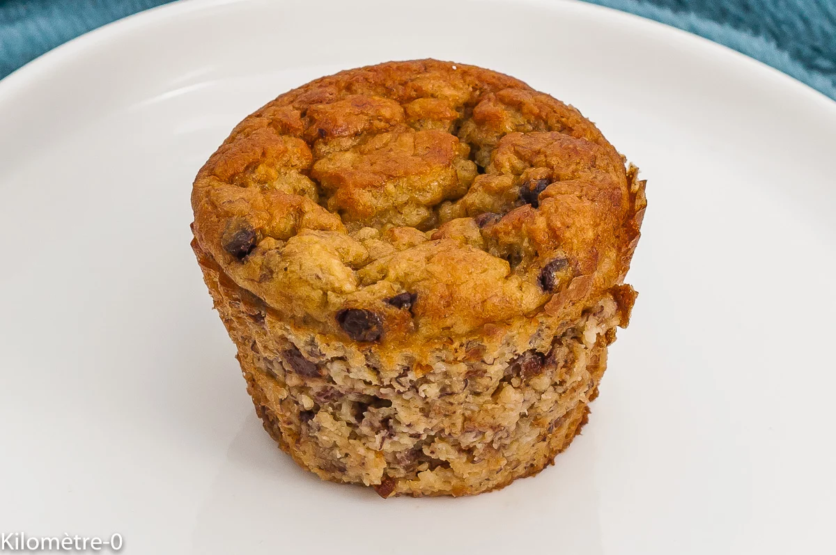 Photo de recette de gâteau, moelleux, fondant, banana bread, bananes, fruits, chocolat, pépites de chocolat, bio, facile, rapide, Kilomètre-0, blog de cuisine réalisée à partir de produits de saison et issus de circuits courts