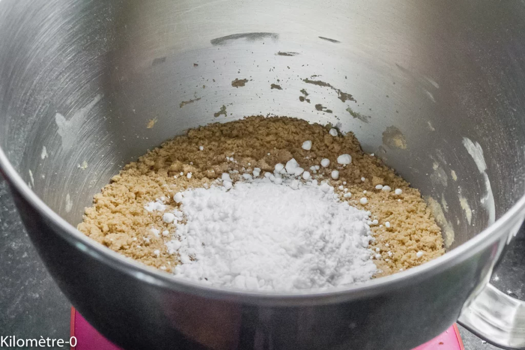 Pâte sablée facile à étaler - Étape 1