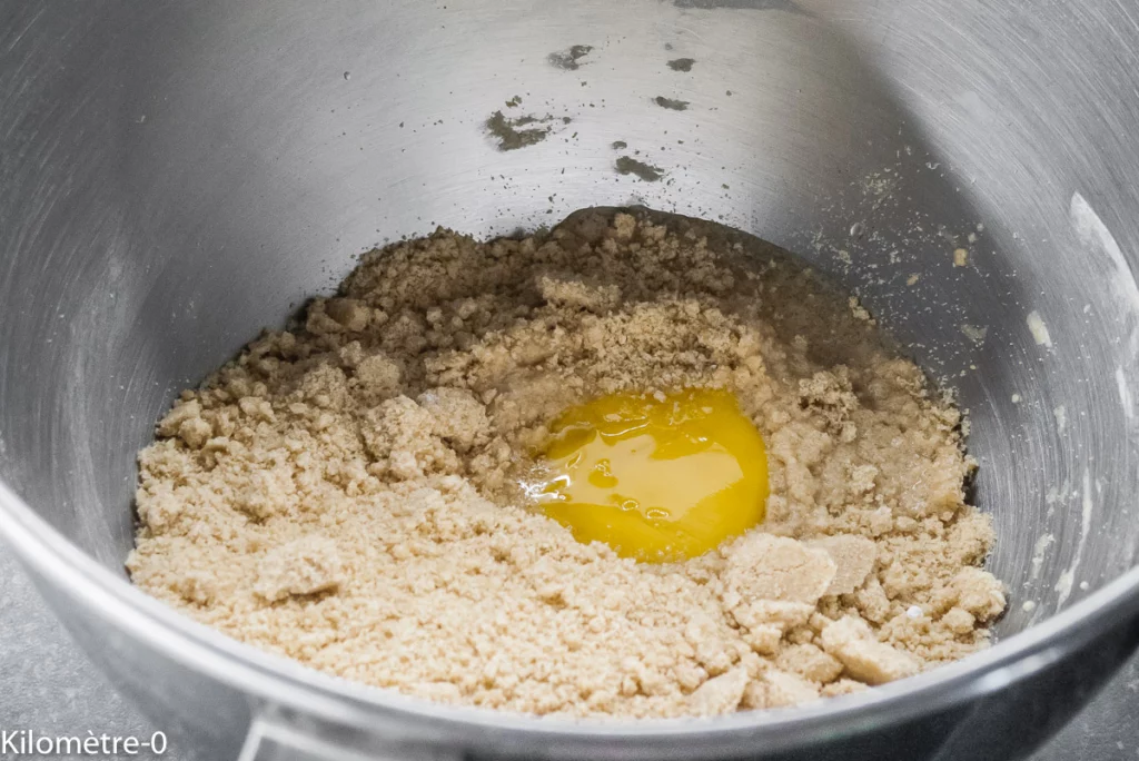 Pâte sablée facile à étaler - Étape 2