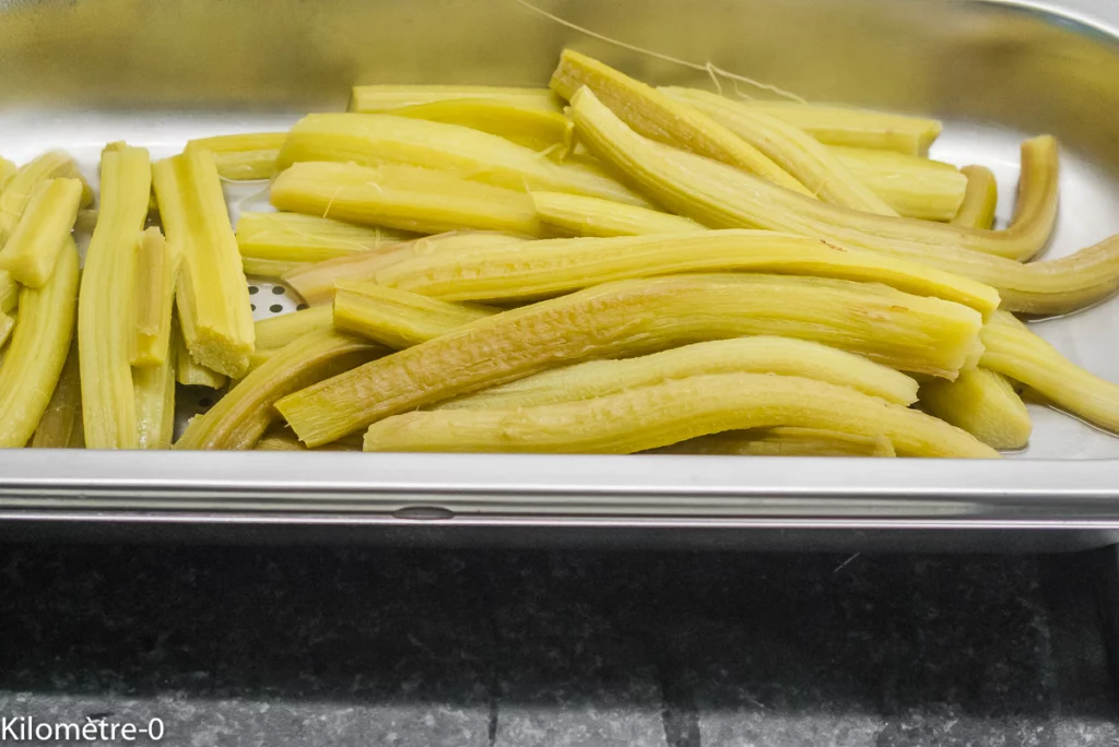 Tarte rhubarbe amandes - Étape 3