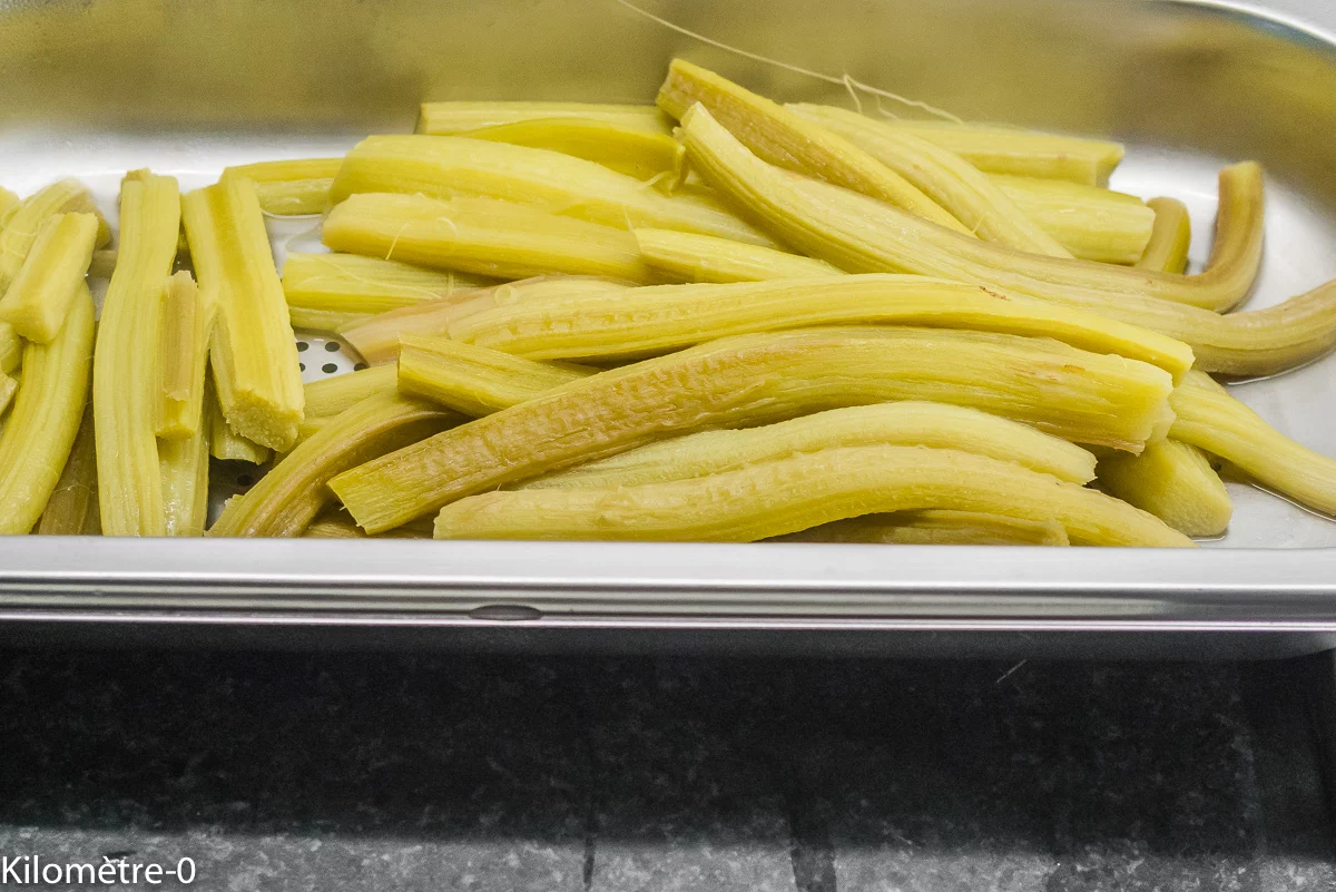 Photo de recette de Kilomètre-0, blog de cuisine réalisée à partir de produits de saison et issus de circuits courts
