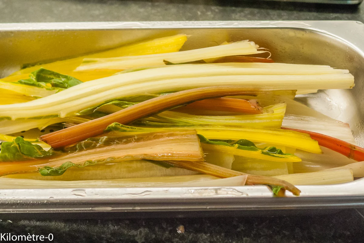 Photo de recette de Kilomètre-0, blog de cuisine réalisée à partir de produits de saison et issus de circuits courts