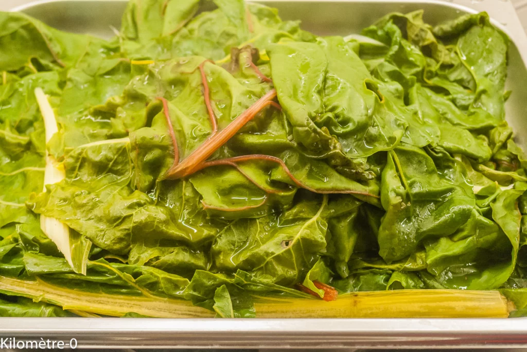 Boulettes de blettes aux boulettes de boeuf - Étape 2