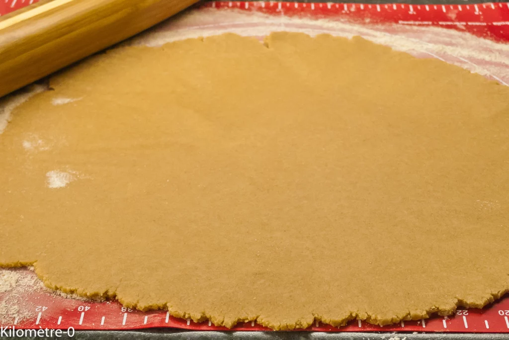 Pâte sablée facile à étaler - Étape 4