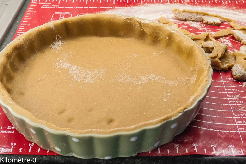 Pâte sablée facile à étaler - Étape 5