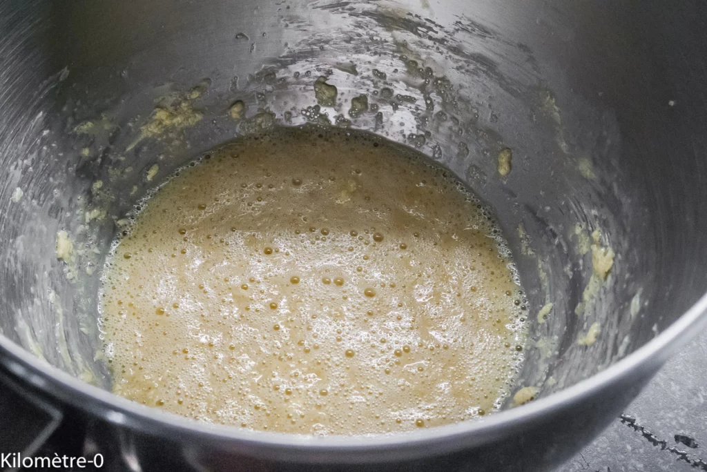 Tarte rhubarbe amandes - Étape 8