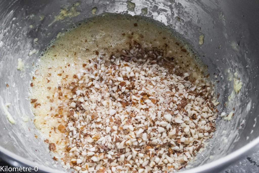 Tarte rhubarbe amandes - Étape 9