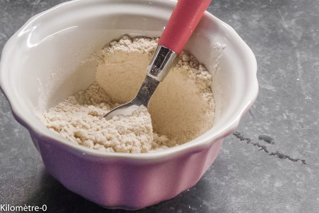 Tarte rhubarbe amandes - Étape 10