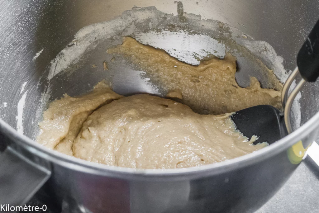 Cake salé aux olives, orties et emmental - Étape 4