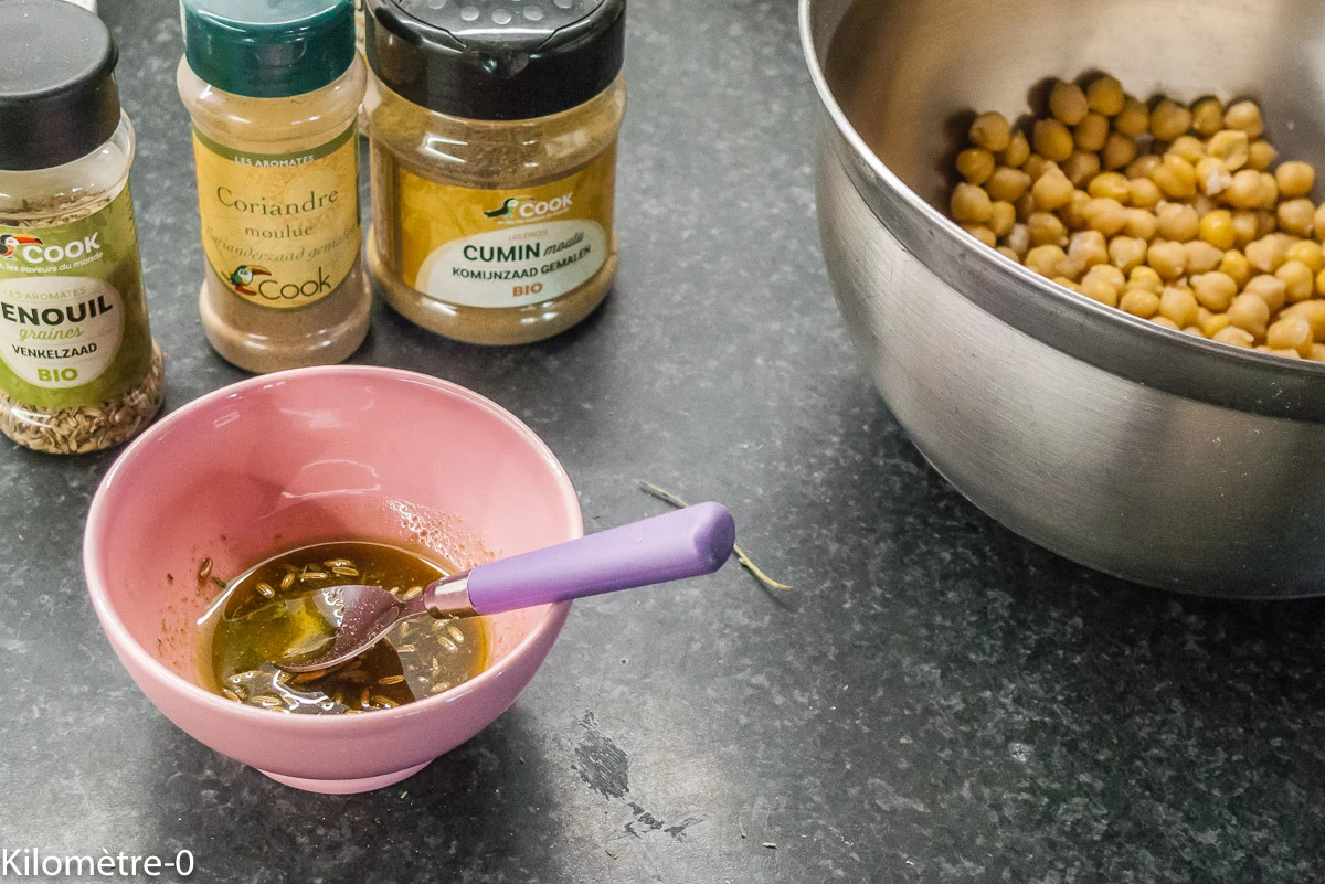 Photo de recette de Kilomètre-0, blog de cuisine réalisée à partir de produits de saison et issus de circuits courts