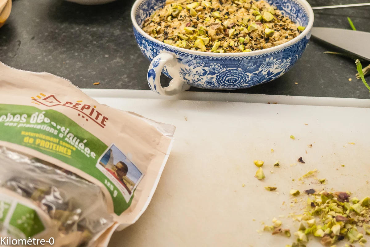 Photo de recette de Kilomètre-0, blog de cuisine réalisée à partir de produits de saison et issus de circuits courts