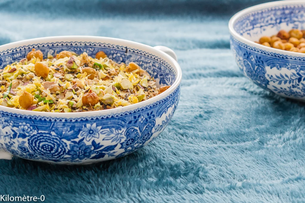 Houmous et pois chiches croustillants - Étape 9