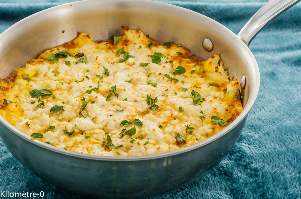 Frittata grecque aux courgettes et au fromage - Étape 8