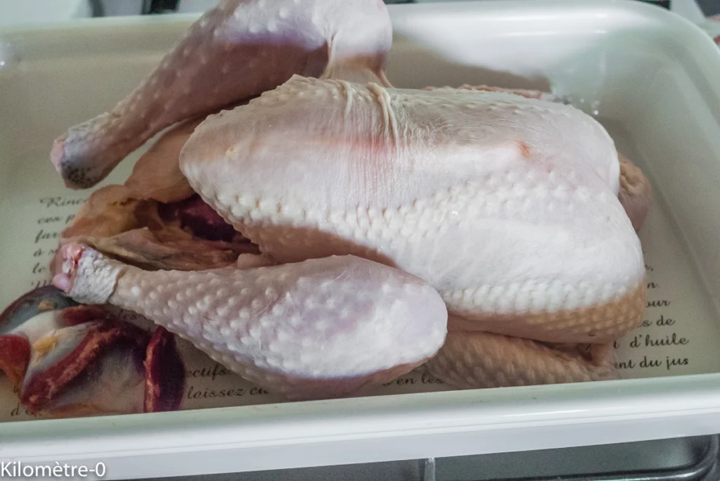 Poulet aux pommes de terre - Étape 1