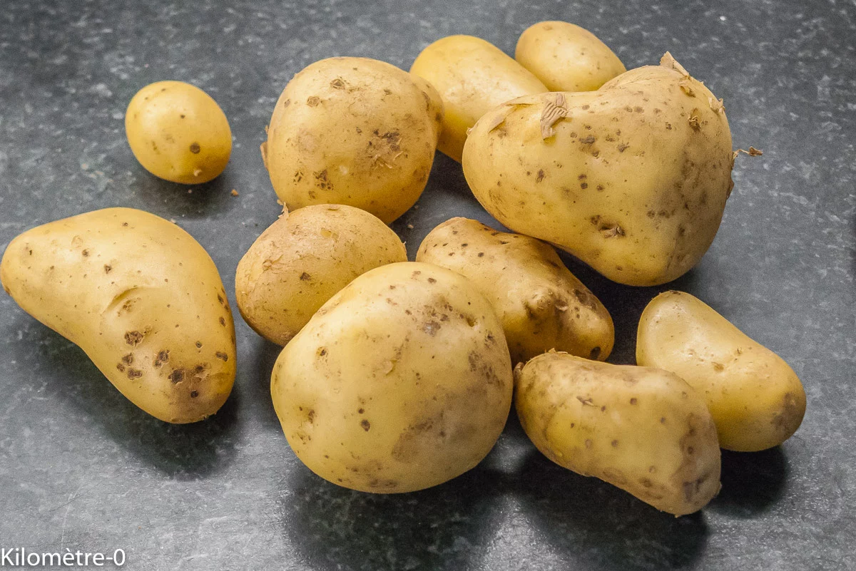 Photo de recette de Kilomètre-0, blog de cuisine réalisée à partir de produits de saison et issus de circuits courts