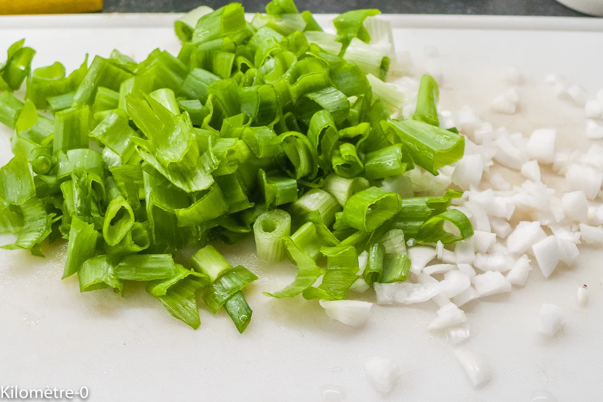 Photo de recette de Kilomètre-0, blog de cuisine réalisée à partir de produits de saison et issus de circuits courts