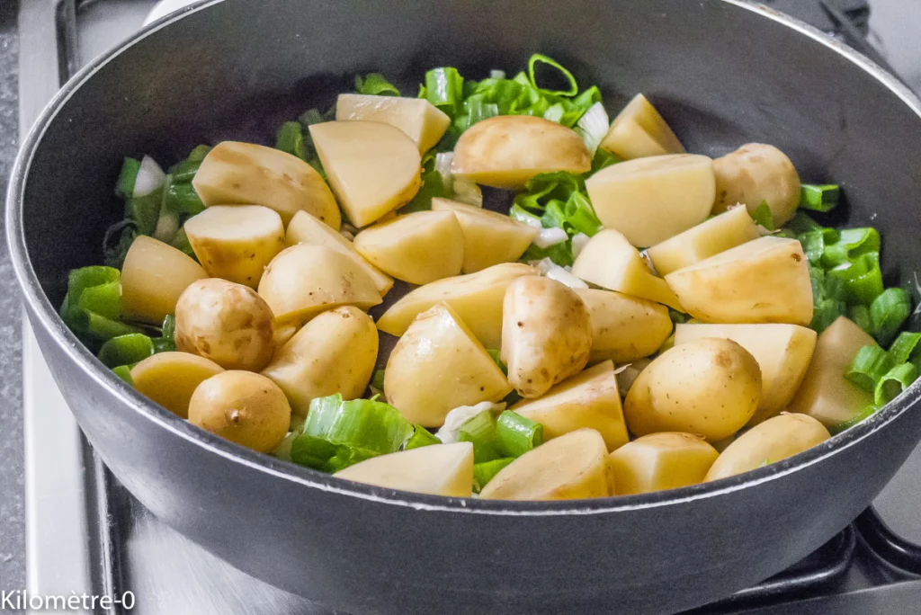 Poulet aux pommes de terre - Étape 4