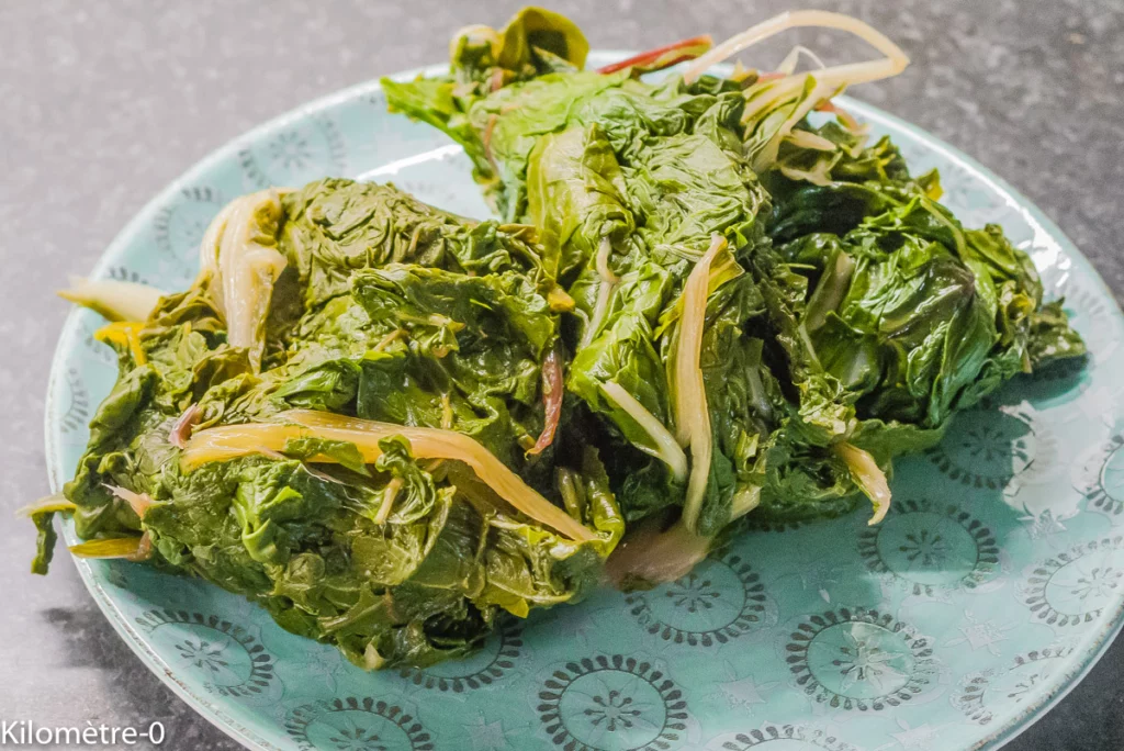Boulettes de blettes aux boulettes de boeuf - Étape 3
