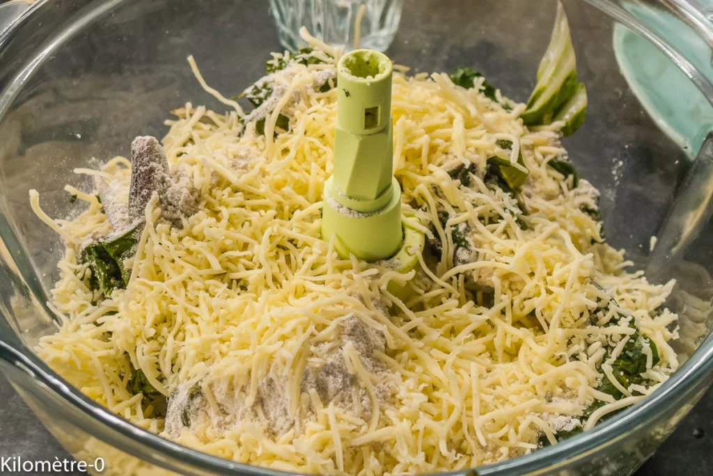 Boulettes de blettes aux boulettes de boeuf - Étape 4